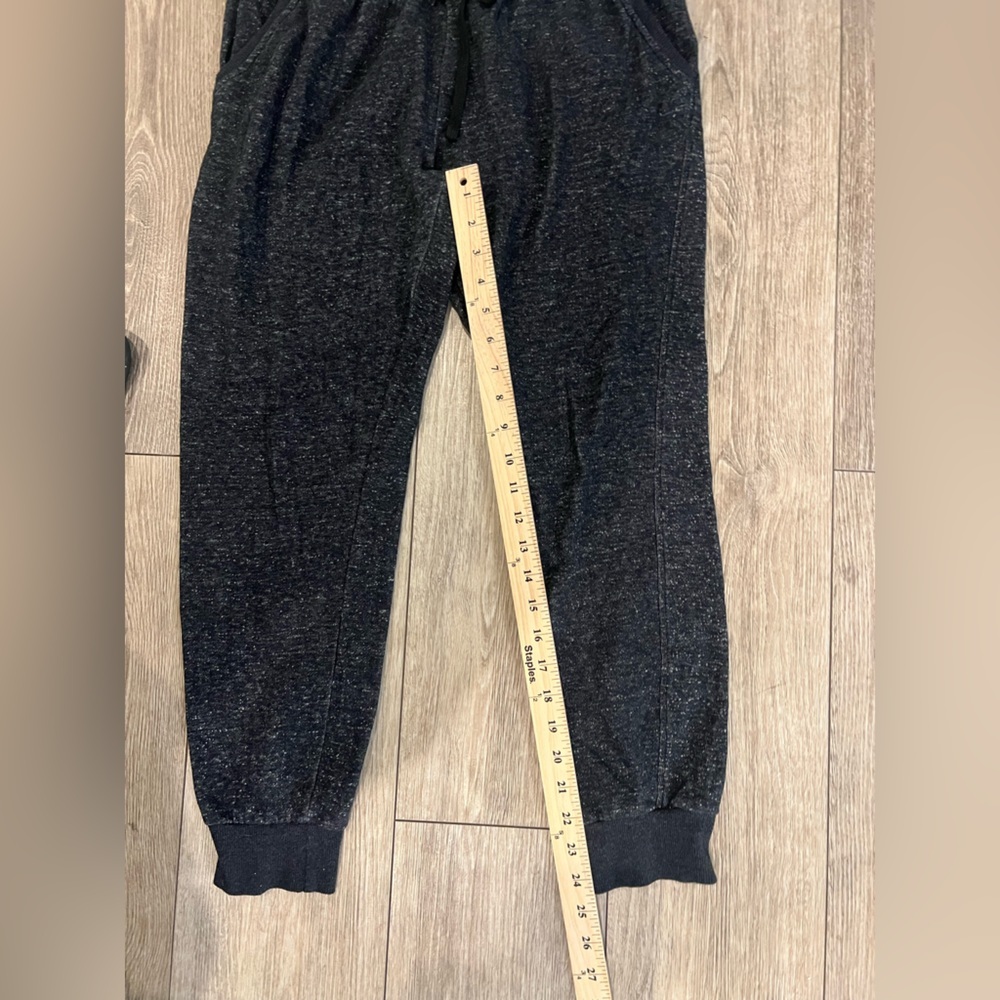 Cotton on medium Black and Gray Jogger Pants with Elastic Waistband - Picture 5 of 7